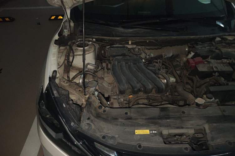 Used Nissan Sylphy 2019 Classic 1.6XE CVT Comfort Edition Engine Bay Right