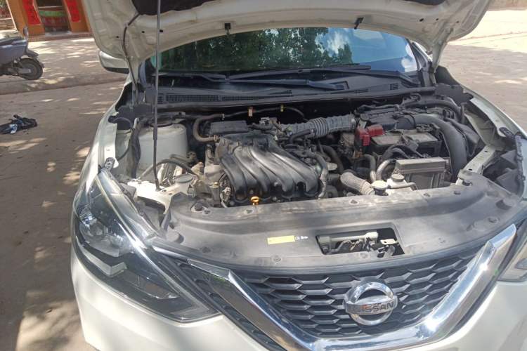 Used Nissan Sylphy 2019 Classic 1.6XL CVT Luxury Edition Engine Bay Right