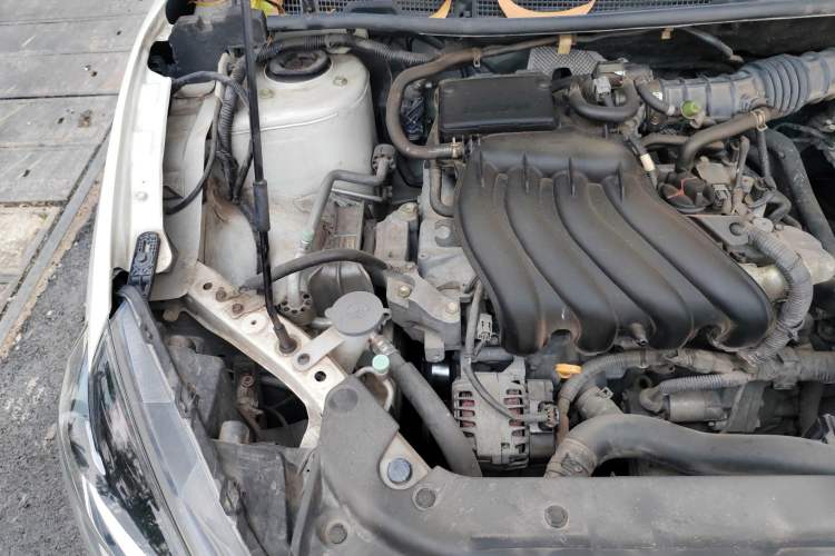 Used Nissan Sylphy 2019 Classic 1.6XE CVT Comfort Edition Engine Bay Right