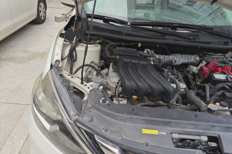 Used Nissan Sylphy 2019 Classic 1.6XL CVT Luxury Edition Engine Bay Right
