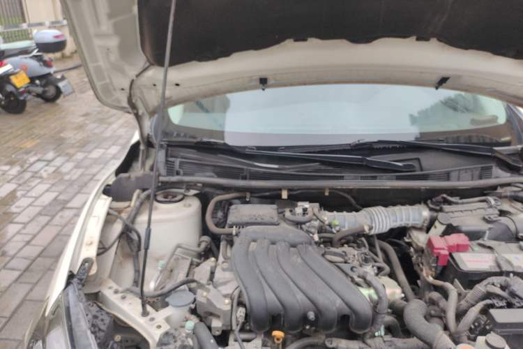 Used Nissan Sylphy 2019 Classic 1.6XE CVT Comfort Edition Engine Bay Right