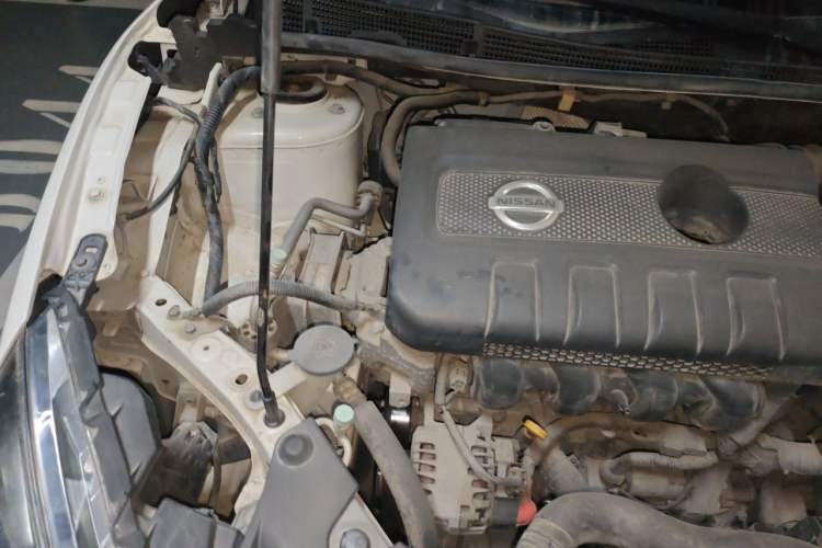 Used Nissan Sylphy 2019 1.6XV CVT Smart Connect Luxury Edition China V Standard Engine Bay Right