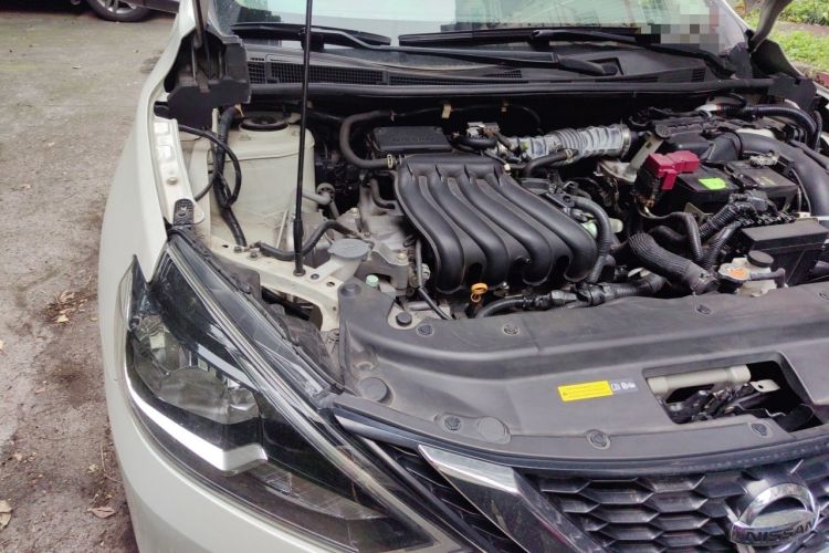 Used Nissan Sylphy 2019 Classic 1.6XE CVT Comfort Edition Engine Bay Right