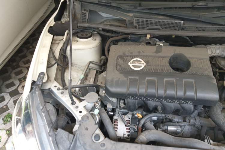 Used Nissan Sylphy 2019 1.6XV CVT Smart Connect Luxury Edition China VI Standard Engine Bay Right