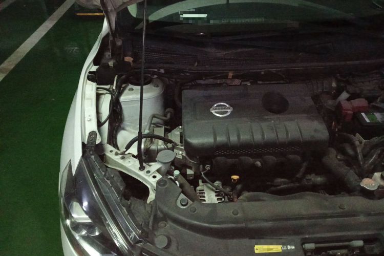 Used Nissan Sylphy 2019 1.6XV CVT Smart Connect Luxury Edition China VI Standard Engine Bay Right