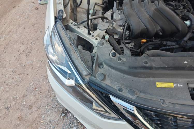 Used Nissan Sylphy 2019 Classic 1.6XL CVT Luxury Edition Engine Bay Right