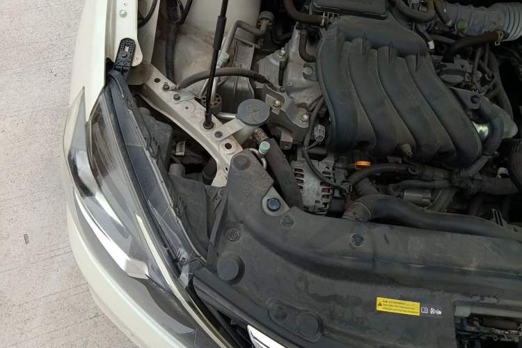 Used Nissan Sylphy 2019 Classic 1.6XE CVT Comfort Edition Engine Bay Right