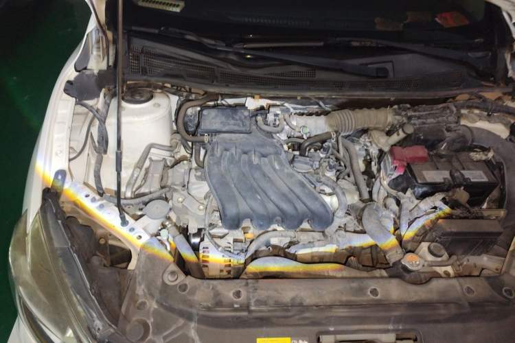 Used Nissan Sylphy 2019 Classic 1.6XL CVT Luxury Edition Engine Bay Right