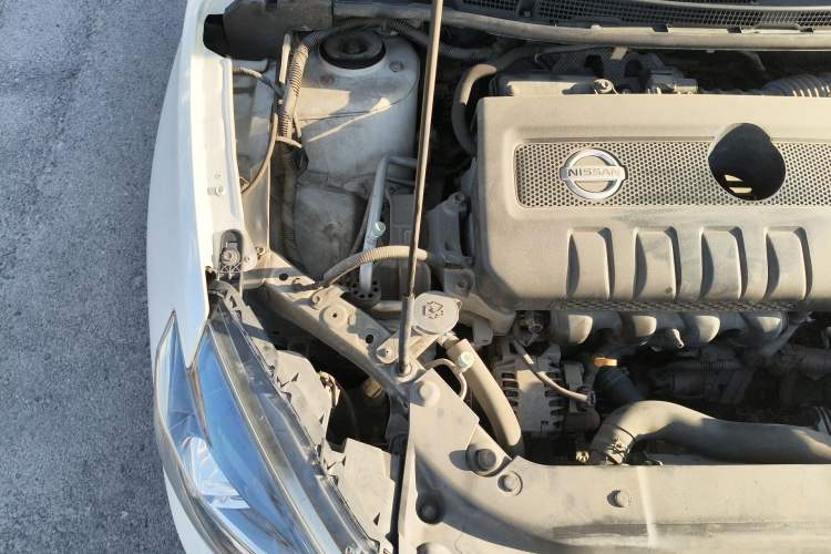 Used Nissan Sylphy 2019 1.6XV CVT Smart Connect Luxury Edition China VI Standard Engine Bay Right