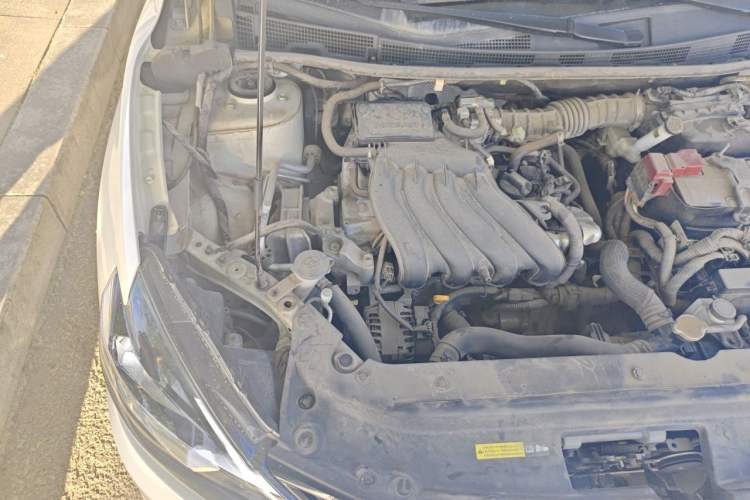 Used Nissan Sylphy 2019 Classic 1.6XE CVT Comfort Edition Engine Bay Right