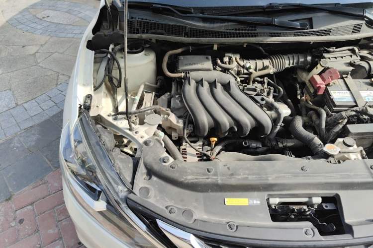 Used Nissan Sylphy 2019 Classic 1.6XE CVT Comfort Edition Engine Bay Right