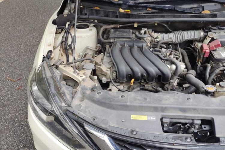Used Nissan Sylphy 2019 Classic 1.6XE CVT Comfort Edition Engine Bay Right