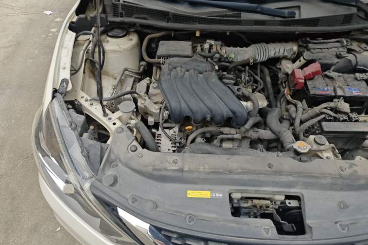 Used Nissan Sylphy 2019 Classic 1.6XE CVT Comfort Edition Engine Bay Right