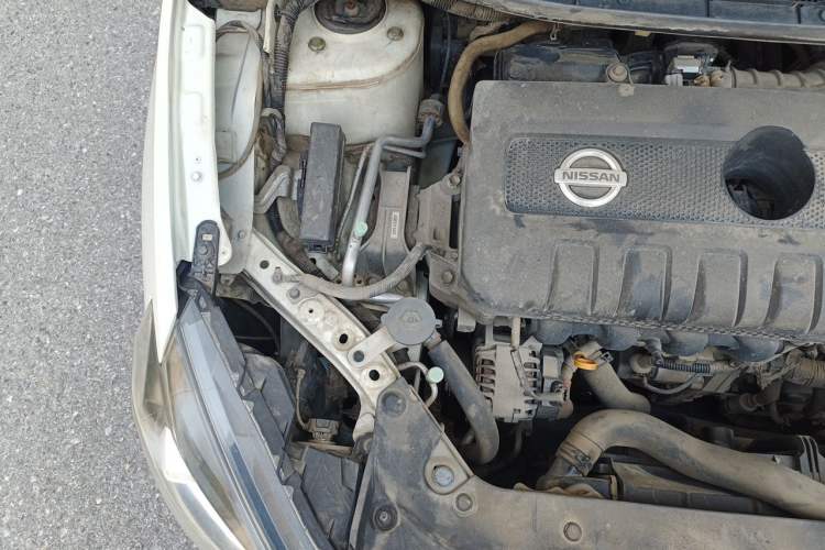 Used Nissan Sylphy 2019 1.6XV CVT Smart Connect Luxury Edition China V Standard Engine Bay Right