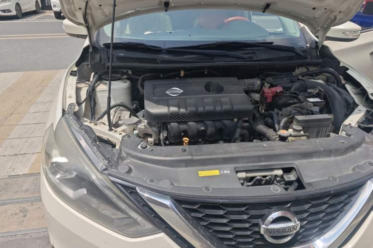 Used Nissan Sylphy 2019 1.6XV CVT Smart Connect Luxury Edition China V Standard Engine Bay Right