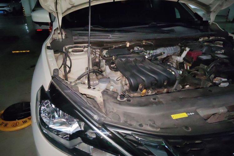 Used Nissan Sylphy 2019 Classic 1.6XE CVT Comfort Edition Engine Bay Right