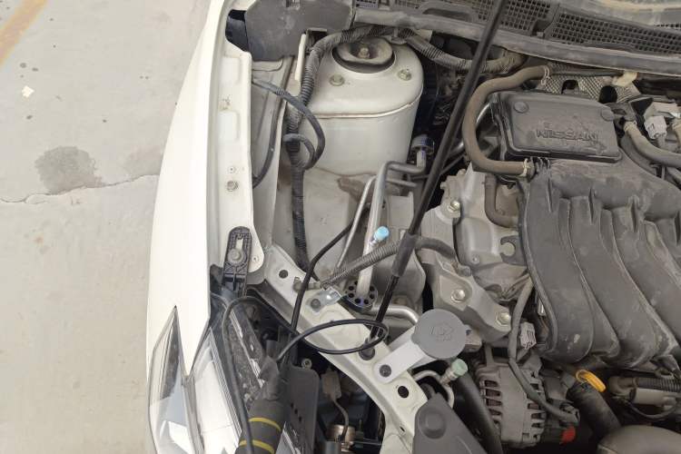 Used Nissan Sylphy 2019 Classic 1.6XE CVT Comfort Edition Engine Bay Right