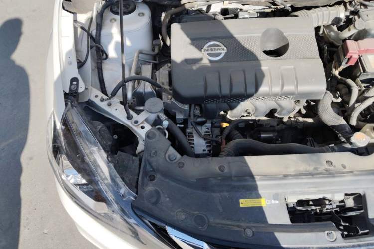 Used Nissan Sylphy 2019 1.6XV CVT Smart Connect Luxury Edition China VI Standard Engine Bay Right