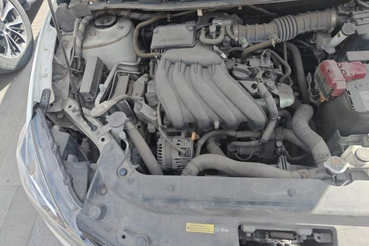 Used Nissan Sylphy 2019 Classic 1.6XL CVT Luxury Edition Engine Bay Right