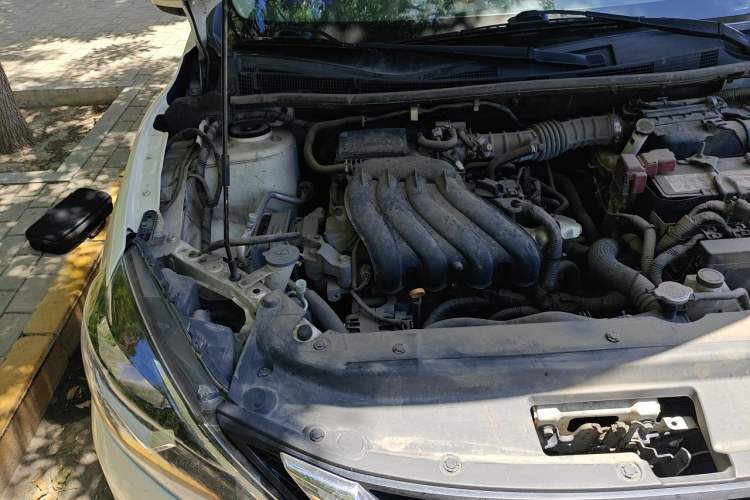 Used Nissan Sylphy 2019 Classic 1.6XL CVT Luxury Edition Engine Bay Right