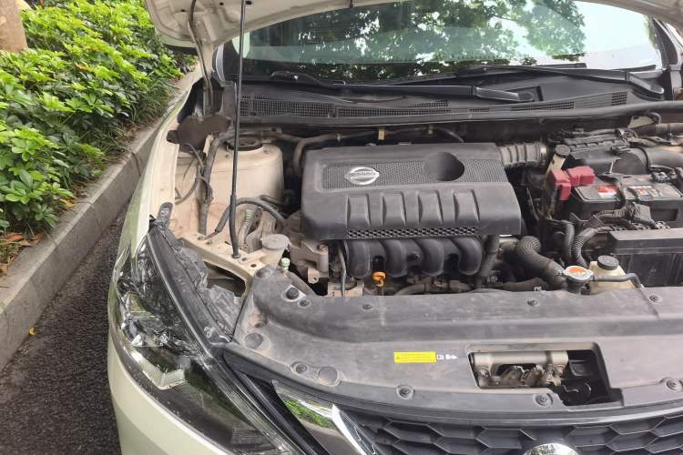 Used Nissan Sylphy 2019 1.6XV CVT Smart Connect Luxury Edition China V Standard Engine Bay Right