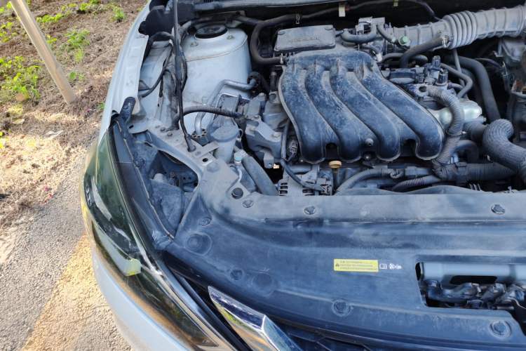 Used Nissan Sylphy 2019 Classic 1.6XL CVT Luxury Edition Engine Bay Right
