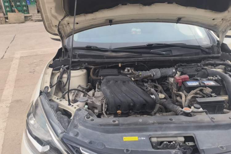 Used Nissan Sylphy 2019 Classic 1.6XL CVT Luxury Edition Engine Bay Right