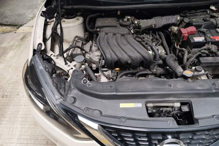 Used Nissan Sylphy 2019 Classic 1.6XE CVT Comfort Edition Engine Bay Right