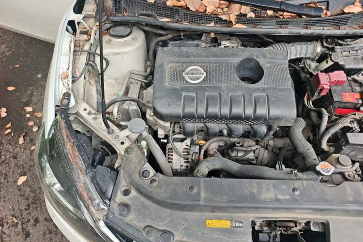 Used Nissan Sylphy 2019 1.6XV CVT Smart Connect Luxury Edition China V Standard Engine Bay Right