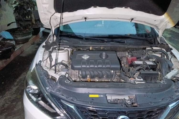 Used Nissan Sylphy 2019 1.6XV CVT Smart Connect Luxury Edition China VI Standard Engine Bay Right