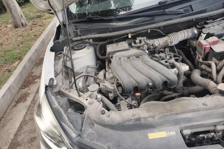Used Nissan Sylphy 2019 Classic 1.6XE CVT Comfort Edition Engine Bay Right