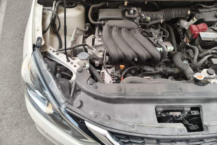 Used Nissan Sylphy 2019 Classic 1.6XL CVT Luxury Edition Engine Bay Right