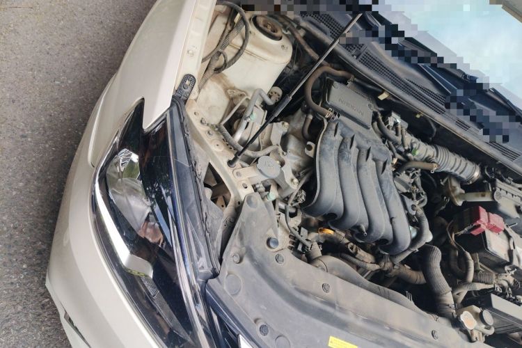 Used Nissan Sylphy 2019 Classic 1.6XL CVT Luxury Edition Engine Bay Right