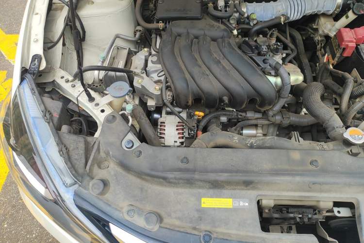 Used Nissan Sylphy 2019 Classic 1.6XL CVT Luxury Edition Engine Bay Right