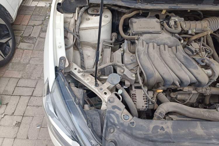 Used Nissan Sylphy 2019 Classic 1.6XE CVT Comfort Edition Engine Bay Right