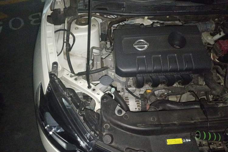 Used Nissan Sylphy 2019 1.6XV CVT Smart Connect Luxury Edition China VI Standard Engine Bay Right