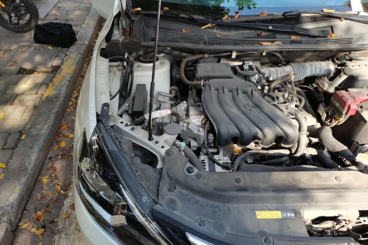 Used Nissan Sylphy 2019 1.6XV CVT Smart Connect Luxury Edition China V Standard Engine Bay Right