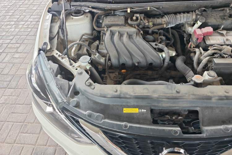Used Nissan Sylphy 2019 Classic 1.6XL CVT Luxury Edition Engine Bay Right