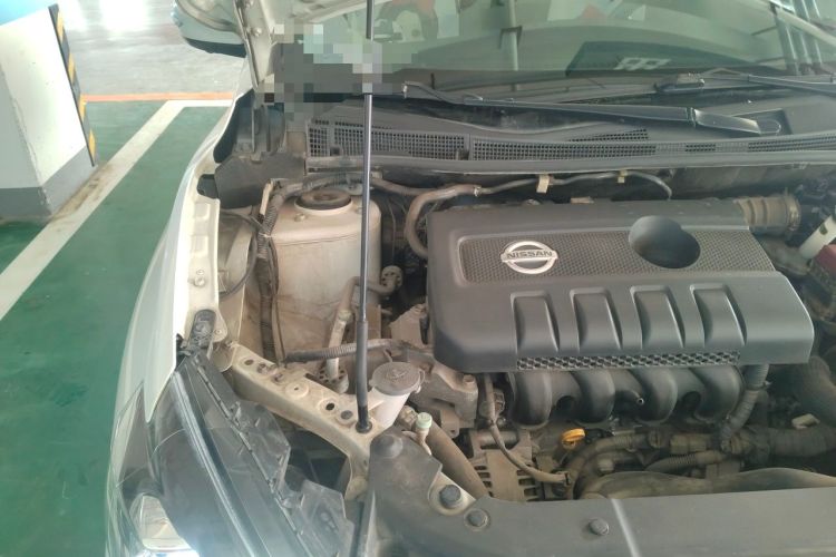 Used Nissan Sylphy 2019 1.6XV CVT Smart Connect Luxury Edition China V Standard Engine Bay Right