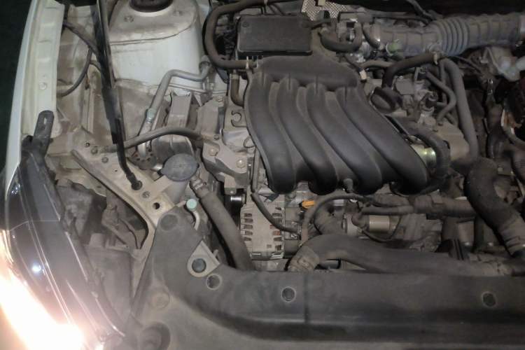 Used Nissan Sylphy 2019 Classic 1.6XE CVT Comfort Edition Engine Bay Right