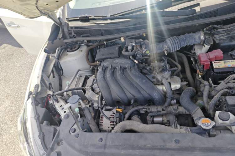 Used Nissan Sylphy 2019 Classic 1.6XL CVT Luxury Edition Engine Bay Right