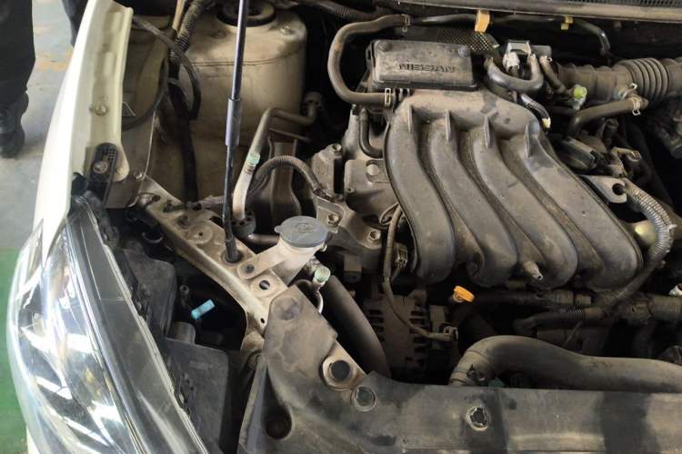 Used Nissan Sylphy 2019 Classic 1.6XE CVT Comfort Edition Engine Bay Right