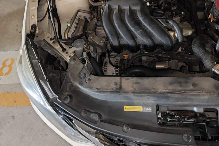 Used Nissan Sylphy 2019 Classic 1.6XL CVT Luxury Edition Engine Bay Right