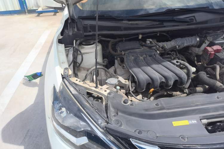 Used Nissan Sylphy 2019 Classic 1.6XE CVT Comfort Edition Engine Bay Right