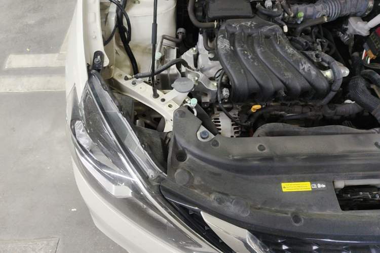 Used Nissan Sylphy 2019 Classic 1.6XL CVT Luxury Edition Engine Bay Right