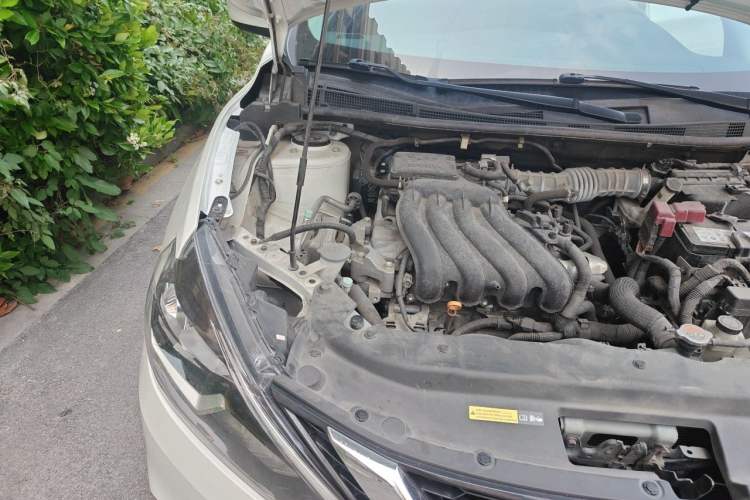 Used Nissan Sylphy 2019 Classic 1.6XL CVT Luxury Edition Engine Bay Right