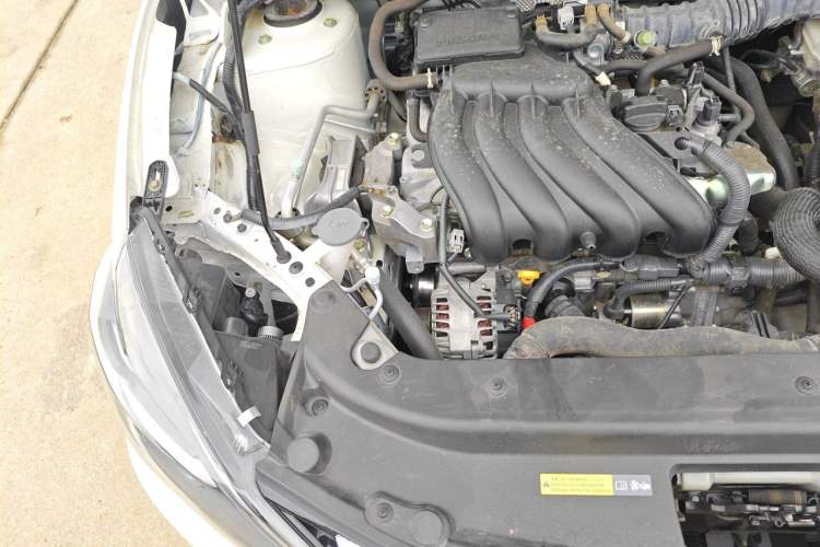 Used Nissan Sylphy 2019 Classic 1.6XE CVT Comfort Edition Engine Bay Right