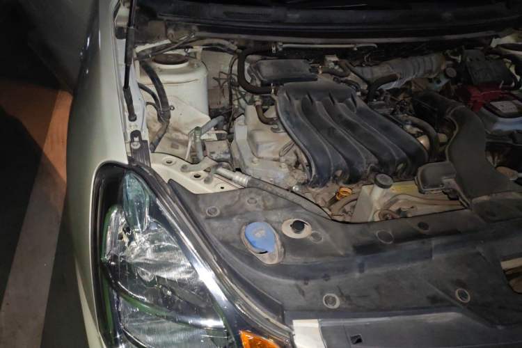 Used Nissan Sylphy 2019 Classic 1.6XE+ Manual SmartConnect Leading Edition Engine Bay Right