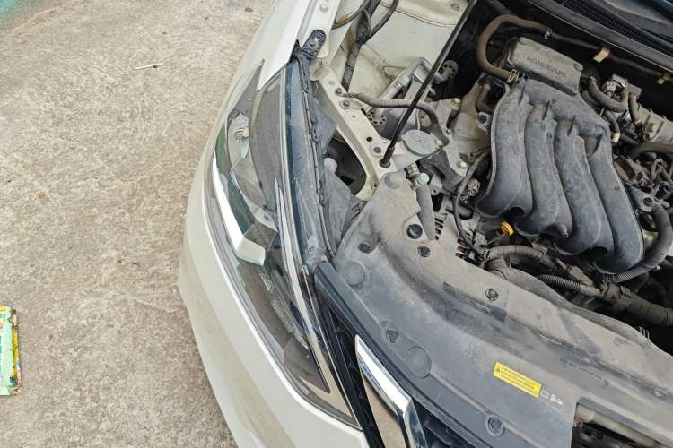 Used Nissan Sylphy 2019 Classic 1.6XE CVT Comfort Edition Engine Bay Right
