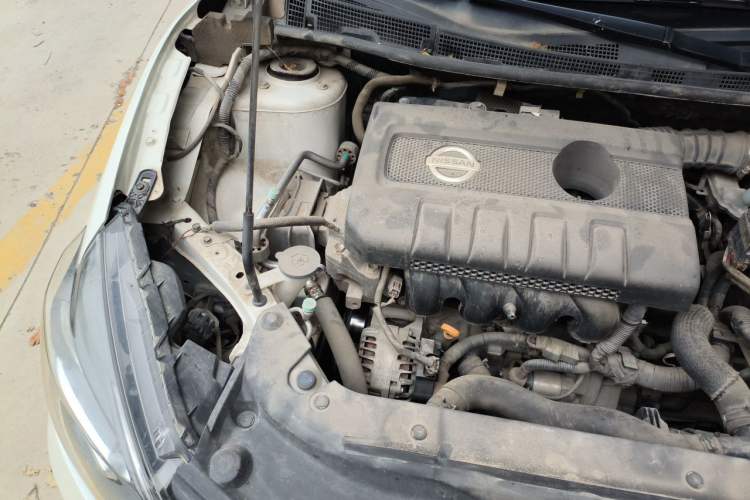 Used Nissan Sylphy 2019 1.6XL Manual Luxury Edition China V Standard Engine Bay Right